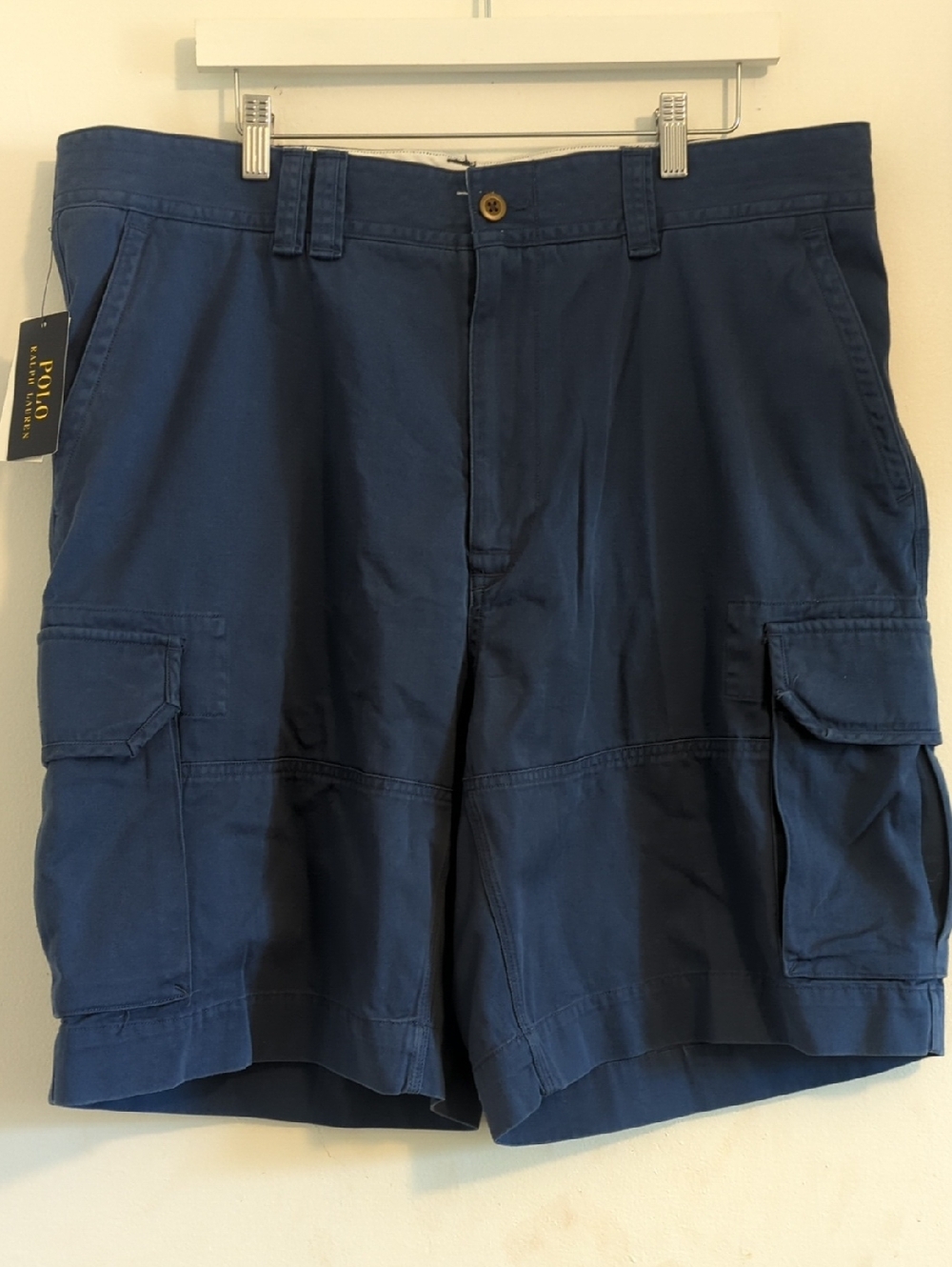Polo by Ralph Lauren Deep Blue Cargo Shorts